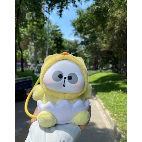 Mr.PA Animal Limited Company Plush Pendant Blind Box Series: Early Bird (Confirmed Style)