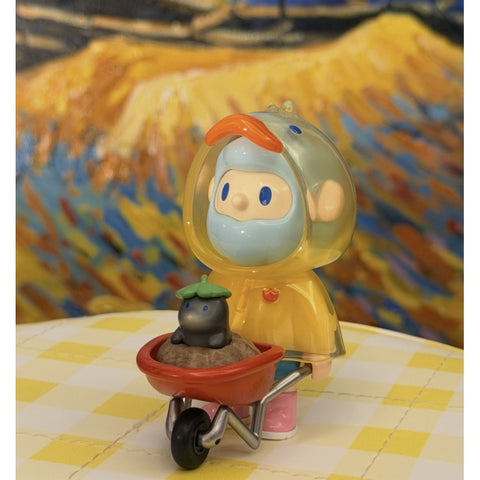 FARMER BOB On The Farm Blind Box Series: Spring Rain (Confirmed Style)