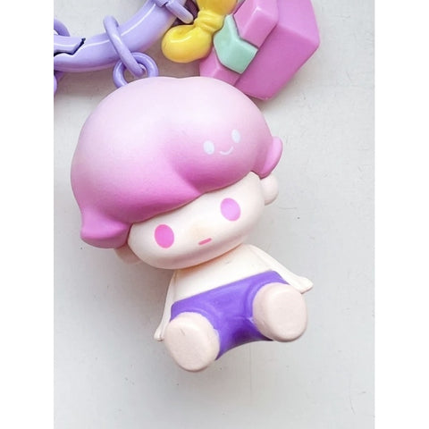 DIMOO Pop Bean Classic Sitting Series: DIMOO Dreamy Purple (Confirmed Style) | TOYSEZ Data