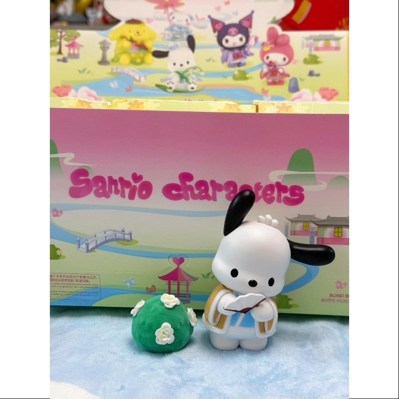 Sanrio Characters Rhyme Flower Series Pochacco Camellia