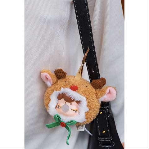 Nanci Christmas Gift Plush Pendant Series Reindeer