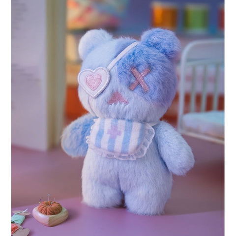 ShinWoo Ragbear Clinic Plush Blind Box Series: Blind Love (Confirmed Style)