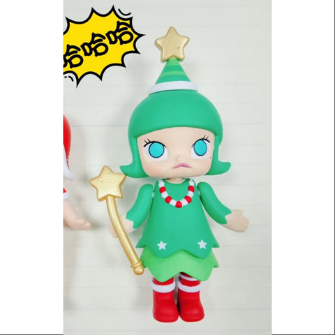 MOLLY Merry Christmas 2016 Series Whole Set Opened