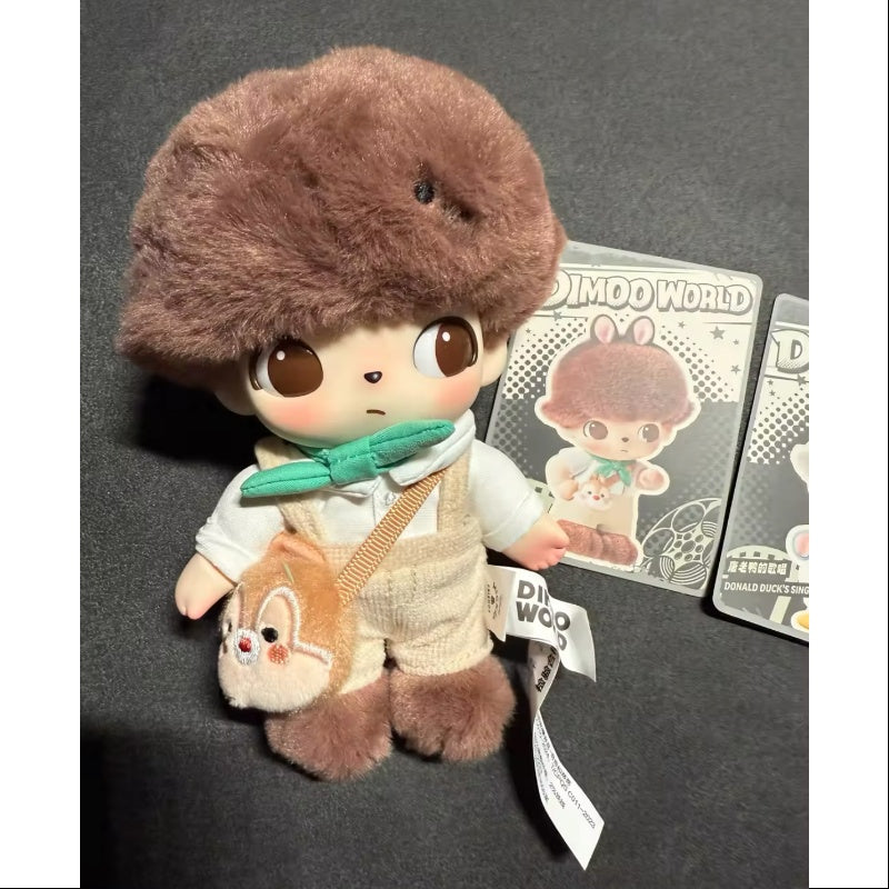 Dimoo x Disney ぬいぐるみ Chip and Dale DIMOO x Disney Series Vinyl Plush Keychain Chip and Dale