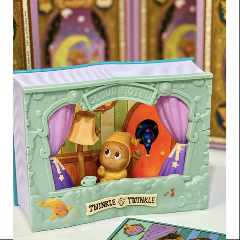 Twinkle Twinkle Light Up Series Scene Sets Whole Set Opened