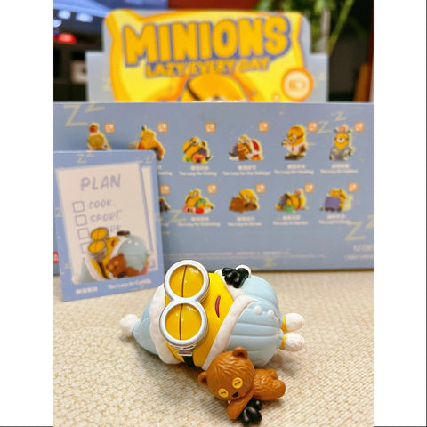 Minions Lazy Every Day Series Too Lazy to Cuddle