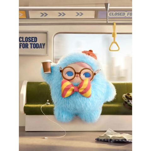 PUCKY Closed for Today Vinyl Plush Pendant Blind Box Series: Sleep Debt (Confirmed Style)