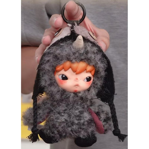 Hirono Mist-Walker Vinyl Plush Pendant Blind Box Series: Whole Set (Opened Box)