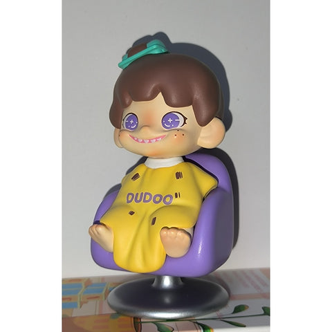 Dudoo Holiday Diary Blind Box Series: Haircut (Confirmed Style)