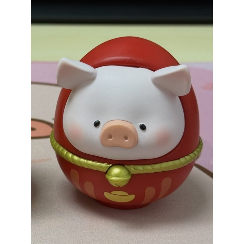 LuLu the Piggy Daruma Blind Box Series: Whole Set (Opened Box)