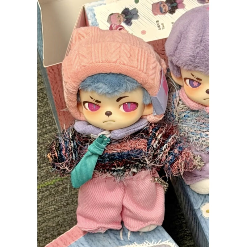 Boy Rayan More Than Friends Plush Pendant Blind Box Series: Tacit (Confirmed Style)