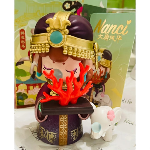 Nanci Life in the Tang Dynasty Series Whole Set Opened