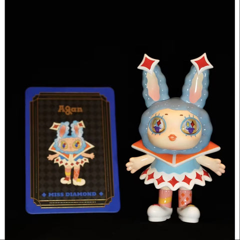 Agan Finding Unicorn The World of Cards All Star Series Miss Diamond