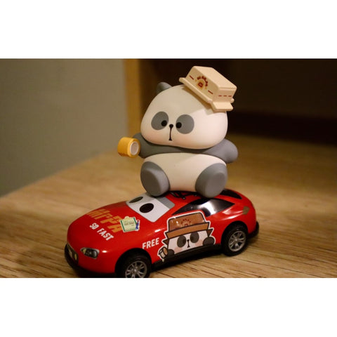 Mr.PA Car of Easy Career Blind Box Series: Delivery Pa (Confirmed Style)