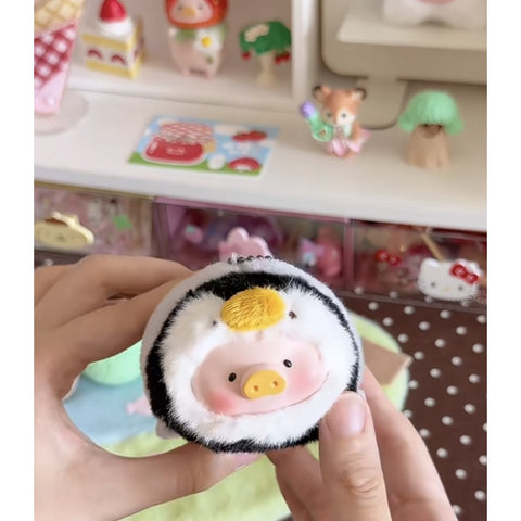 LuLu the Piggy Animal Party Series 2 Stick Together Plush Blind Box Series: Whole Set (Opened Box)