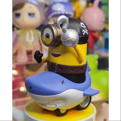Minions Rides Series Shark Stuart