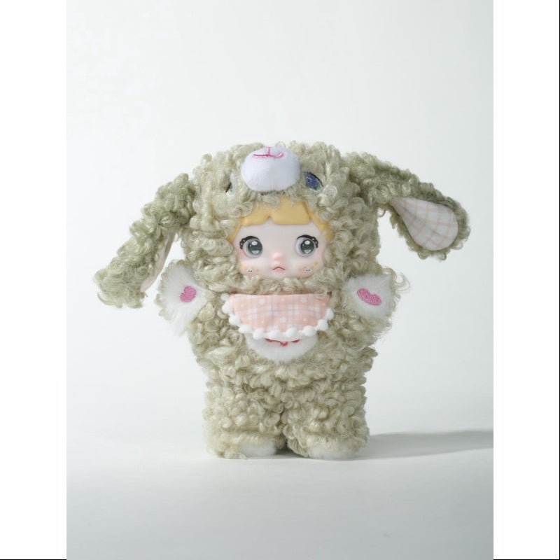 Nommi Puppy Diary Vinyl Plush Doll Series Matcha Wiggle