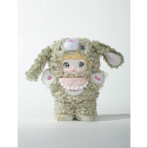 Nommi Puppy Diary Vinyl Plush Doll Series Matcha Wiggle