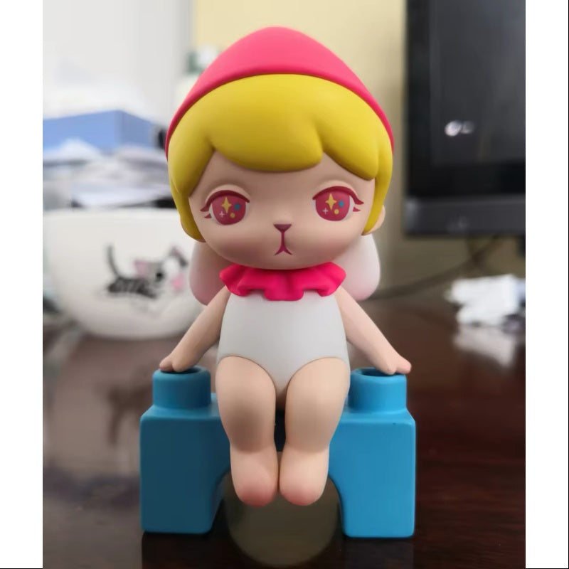 Bunny Playfulness Series Building Blocks