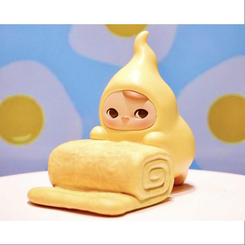 PUCKY EGG BEANIE イエロー PUCKY Egg Beanie Series-Straw Cup - POP MART (United States)