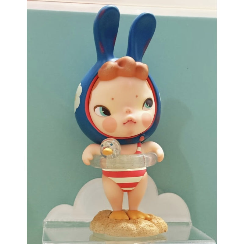 Sooya Beach Holiday Blind Box Series: Floatie Rabbit Ban (Confirmed Style)