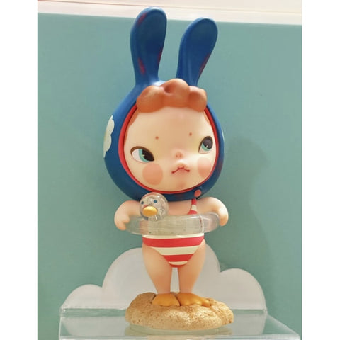Sooya Beach Holiday Blind Box Series: Floatie Rabbit Ban (Confirmed Style)