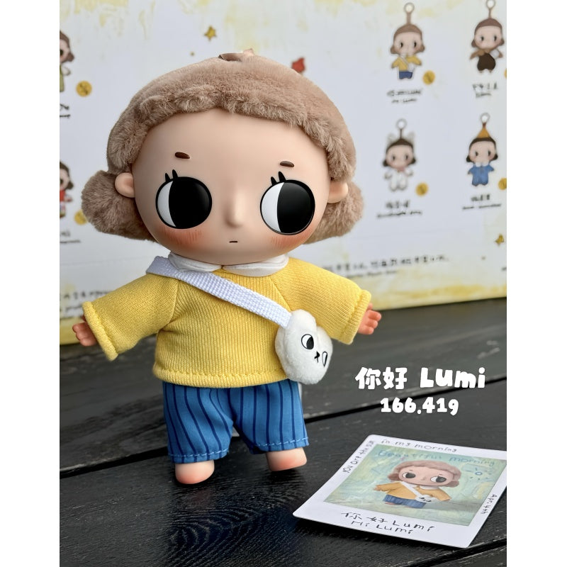 Nyota Where Moments Meet Vinyl Plush Pendant Blind Box Series: Hi Lumi (Confirmed Style)