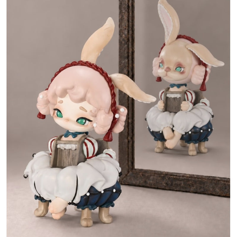 Dual Bear Attic Encounter Blind Box Series: Rabbit's Chair (Confirmed Style)