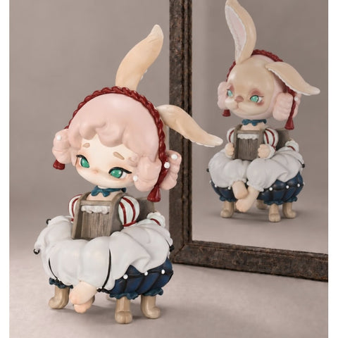 Dual Bear Attic Encounter Blind Box Series: Rabbit's Chair (Confirmed Style)