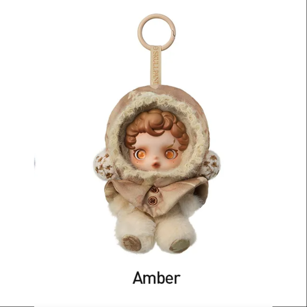 【希望者のみラッピング無料】 Skullpanda L'impressionnisme Pendant Plush Vinyl Series キーホルダー・アクリルキーホルダー