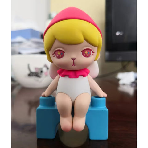 Bunny Playfulness Series Whole Set Opened