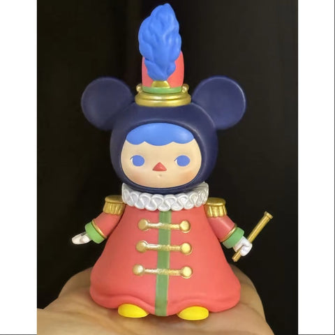 PUCKY Mickey Family Series Whole Set Opened