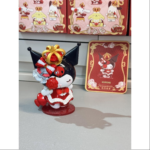 Kuromi Sanrio Characters The Night of Rose Series Kuromi