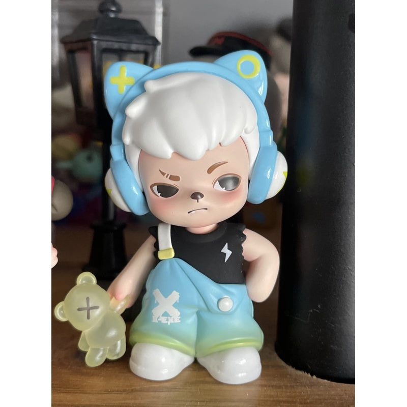 Boy Rayan Time Rift Mini Blind Box Series: Heat Beat (Confirmed Style)