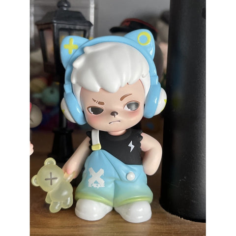 Boy Rayan Time Rift Mini Blind Box Series: Whole Set (Opened Box)