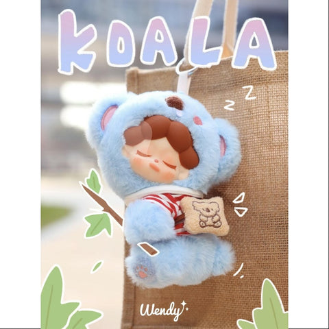 Wendy Zoo School Series Vinyl Plush Koala