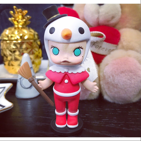MOLLY Merry Christmas 2017 Series Whole Set Opened