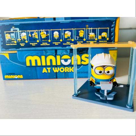 Minions At Work Series Jackhammer Dave