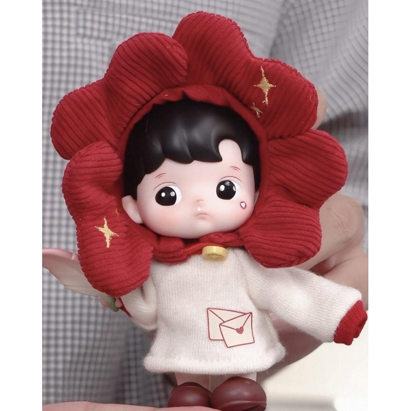 Hacipupu Enchanted Realm Tales Mini Action Figure Blind Box Series: Floral Messenger (Confirmed Style)