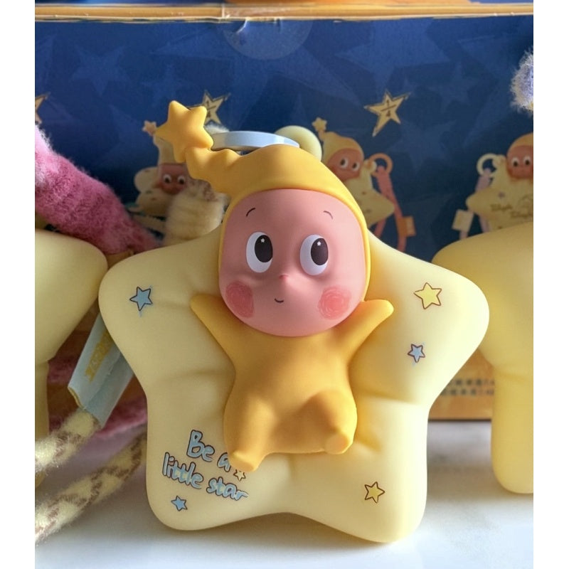 Twinkle Twinkle Classic Silicone Soft Light Tap Lamp Blind Box Series: Dreamy Twinkle (Confirmed Style)