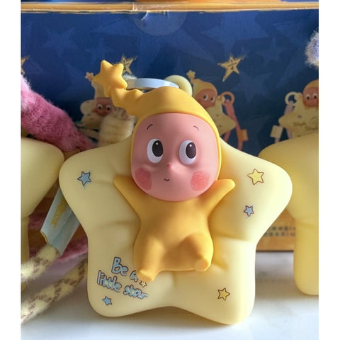 Twinkle Twinkle Classic Silicone Soft Light Tap Lamp Blind Box Series: Whole Set (Opened Box)