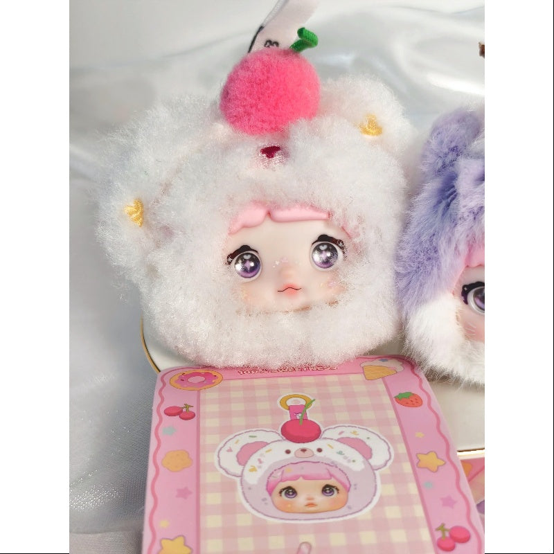 Nommi Sweetness 100% Vinyl Plush Pendant Series Milk Shake