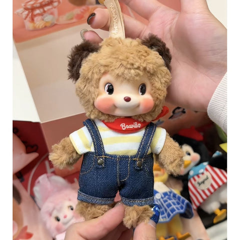 RiboDiary Forest Gathering Day Plush Pendant Blind Box Series: Bearibo (Confirmed Style)