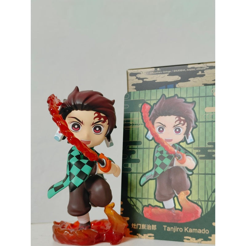 Tanjiro Kamado Demon Slayer Kimetsu no Yaiba Battle Blind Box Series: Tanjiro Kamado (Confirmed Style)