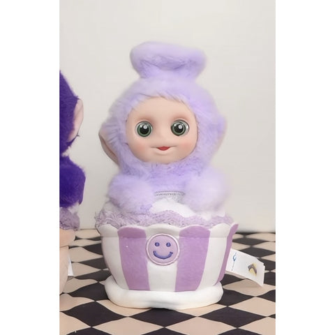 Teletubbies Afternoon Tea Diary Plush Doll Pendant Blind Box Series: Whole Set (Opened Box)