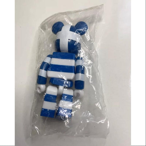 Bearbrick Series 33 FLAG Greece 100%