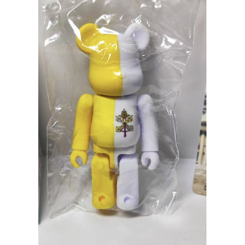Bearbrick Series 51: FLAG Vatican 100% (Confirmed Style)