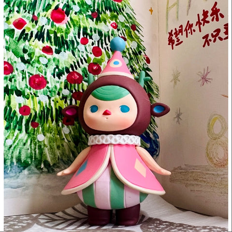 PUCKY Xmas Babies Series Whole Set Opened