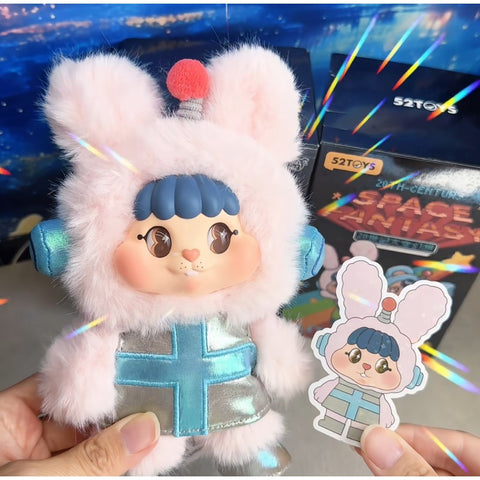 Little Buns 20th-Century Space Fantasy Plush Pendant Blind Box Series Complete Set