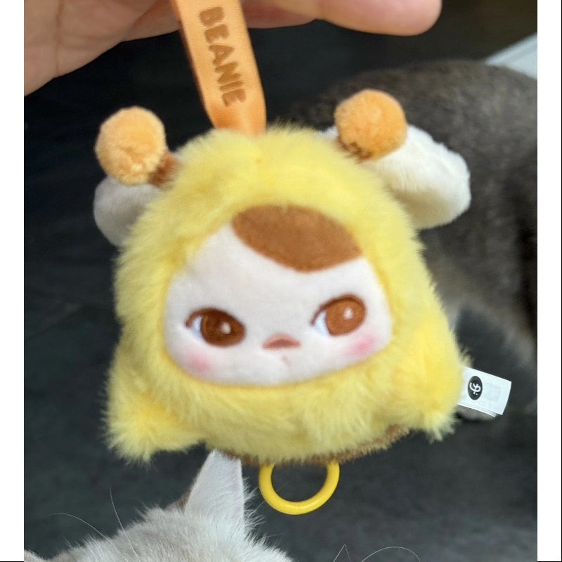 PUCKY Beanie Flying Babies Peluche Pendentif Série Bébé Abeille 